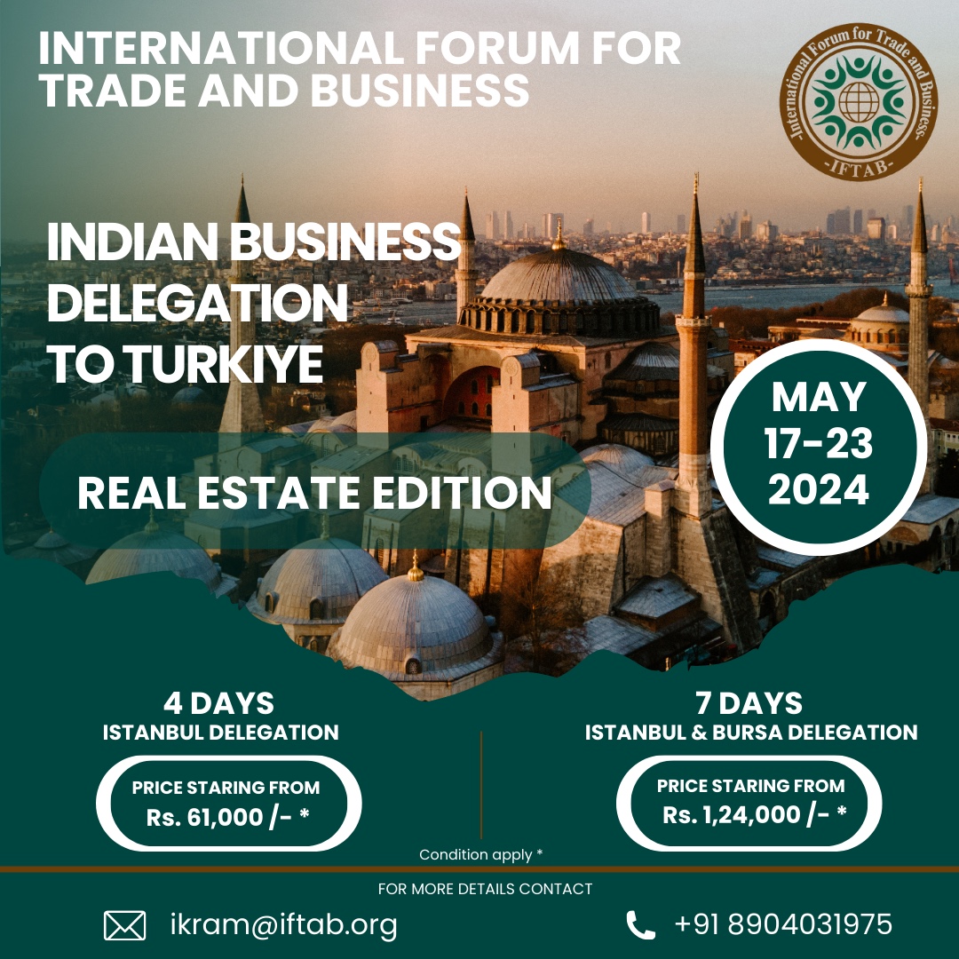 Join Our Exclusive Real Estate Delegation to Istanbul, Turkiye